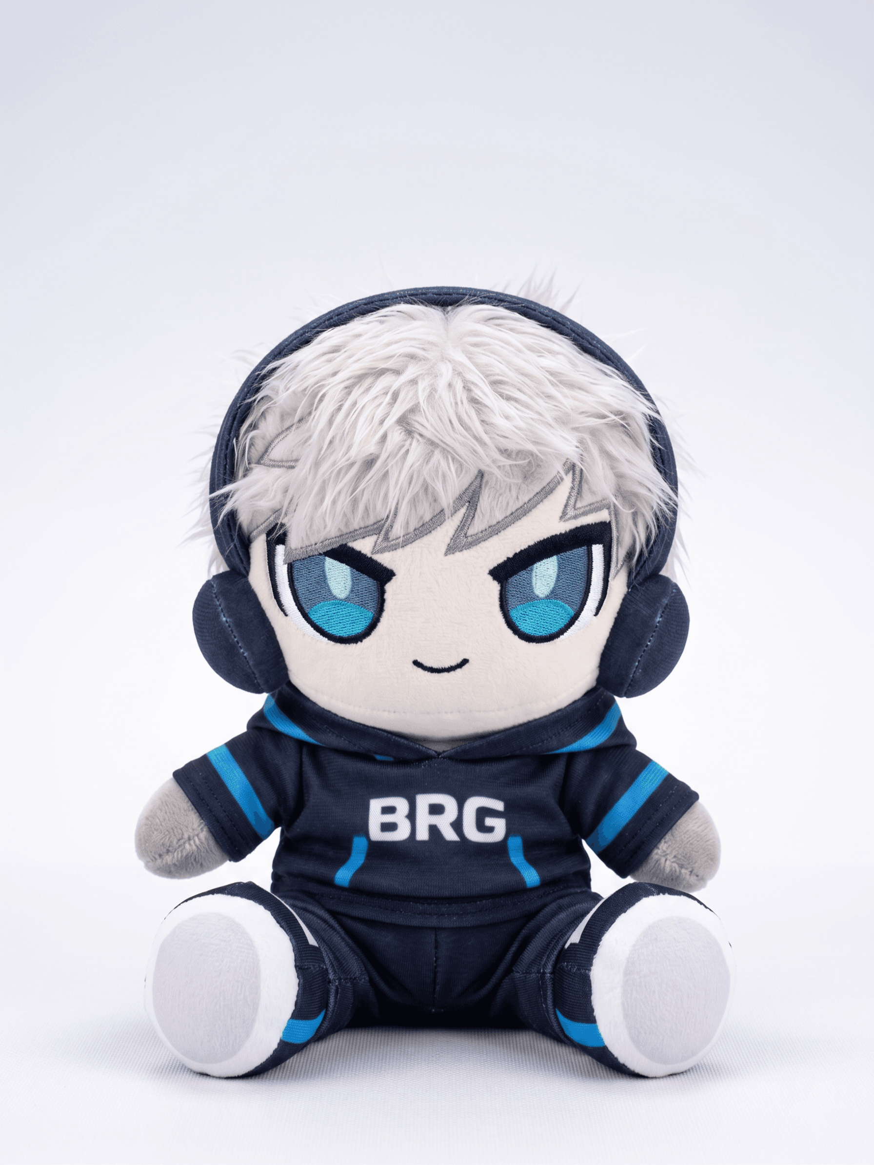 BRG Plush Hoodie Toy